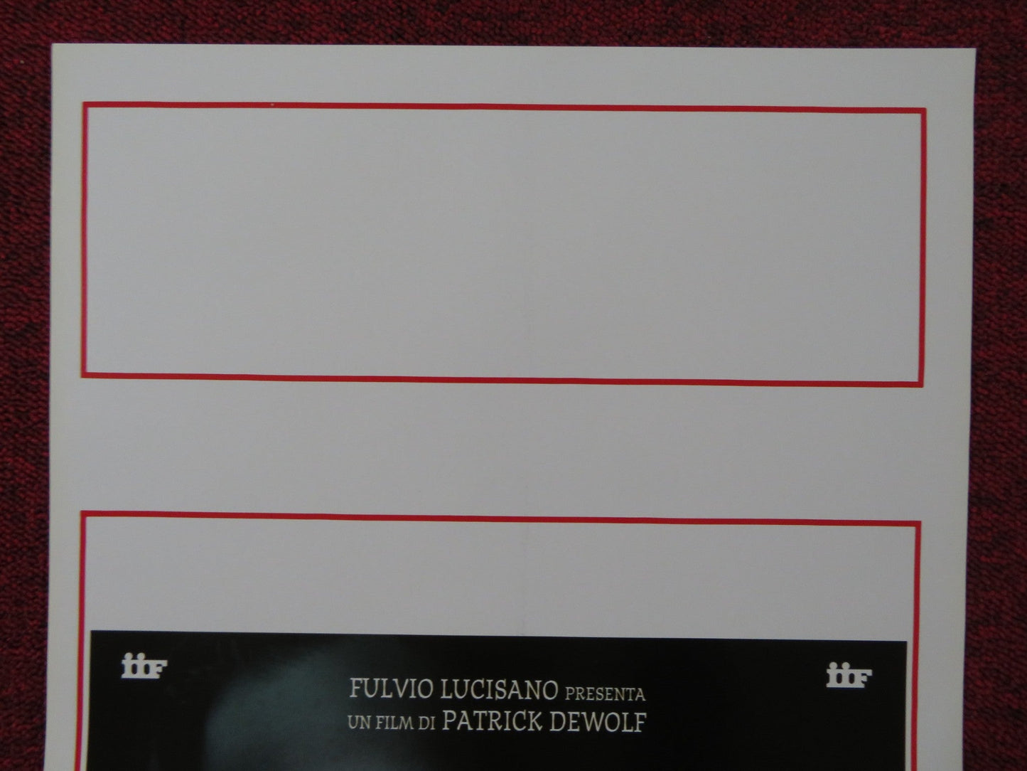 INTRIGO PERVERSO ITALIAN LOCANDINA POSTER STEPHEN DORFF GABRIELLE ANWAR 1996 Rendezvous Cinema Movie posters