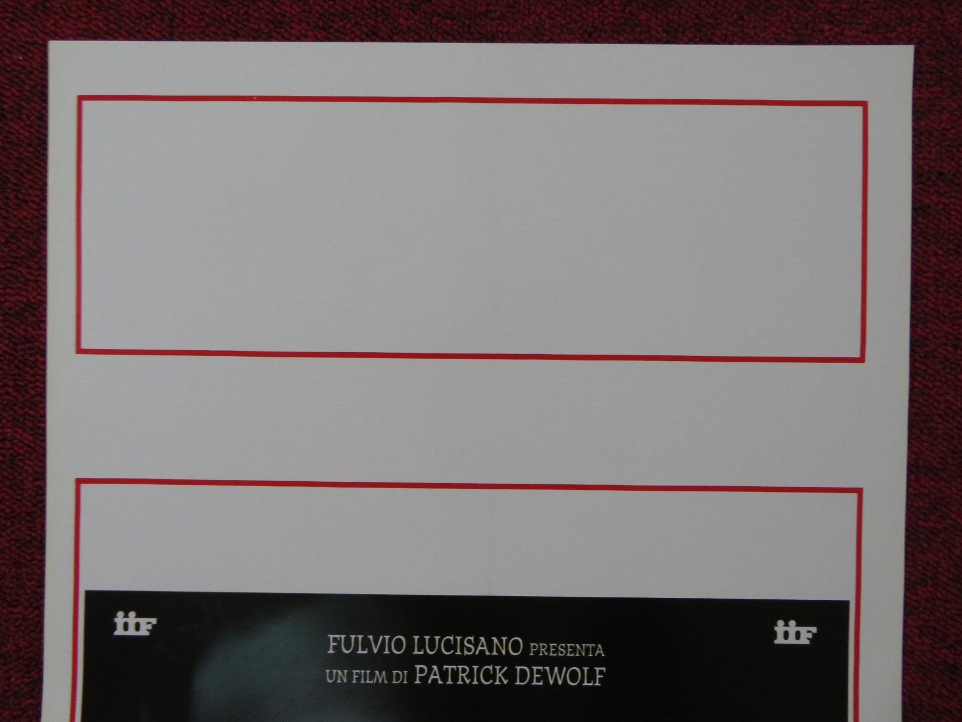 INTRIGO PERVERSO ITALIAN LOCANDINA POSTER STEPHEN DORFF GABRIELLE ANWAR 1996 Rendezvous Cinema Movie posters