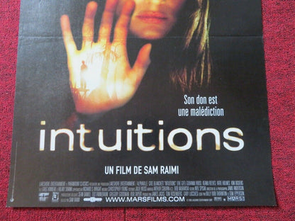 INTUITIONS / THE GIFT FRENCH (16"x 21") POSTER CATE BLANCHETT KEANU REEVES 2000 Movie posters