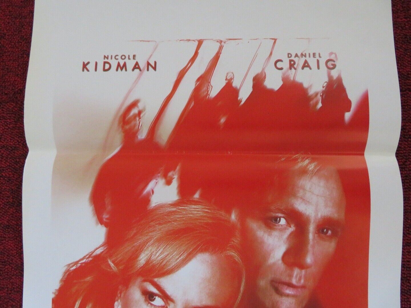 INVASION ITALIAN LOCANDINA (27.5"x13") POSTER DANIEL CRAIG NICOLE KIDMAN 2007 Movie posters