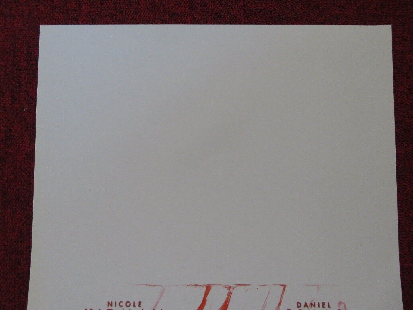 INVASION ITALIAN LOCANDINA (27.5"x13") POSTER DANIEL CRAIG NICOLE KIDMAN 2007 Movie posters