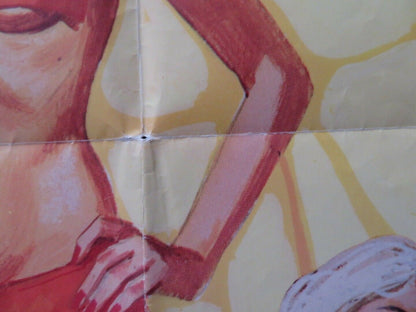 INVASION OF THE BEE GIRLS FOLDED US ONE SHEET POSTER WILLIAM SMITH 1973 - Rendezvous Cinema