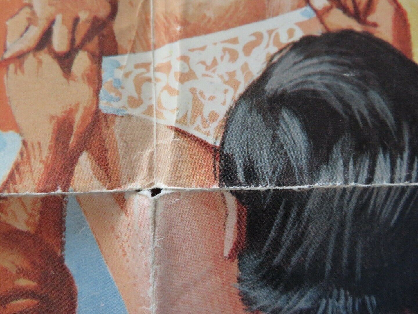 INVASION OF THE BEE GIRLS FOLDED US ONE SHEET POSTER WILLIAM SMITH 1973 - Rendezvous Cinema