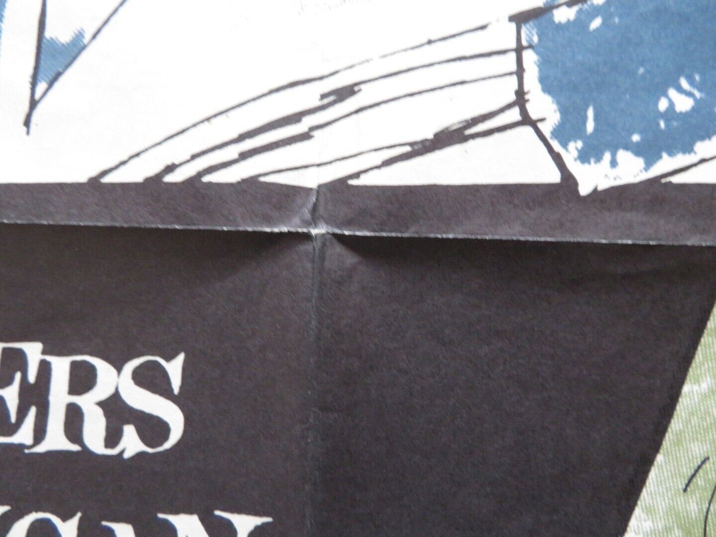 INVASION QUARTET FOLDED US ONE SHEET POSTER BILL TRAVERS SPIKE MILLIGAN 1961 - Rendezvous Cinema