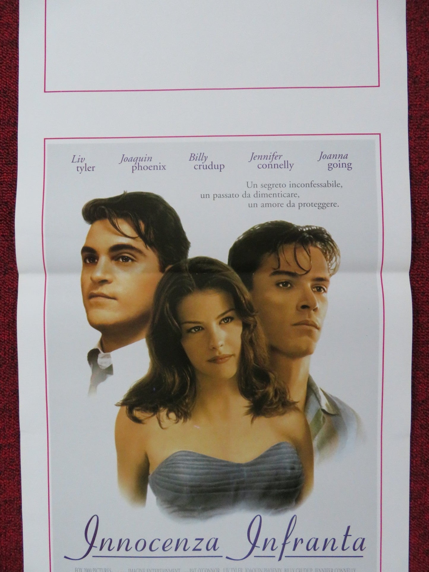 INVENTING THE ABBOTTS ITALIAN LOCANDINA POSTER LIV TYLER JOAQUIN PHOENIX 1997 Rendezvous Cinema Movie posters