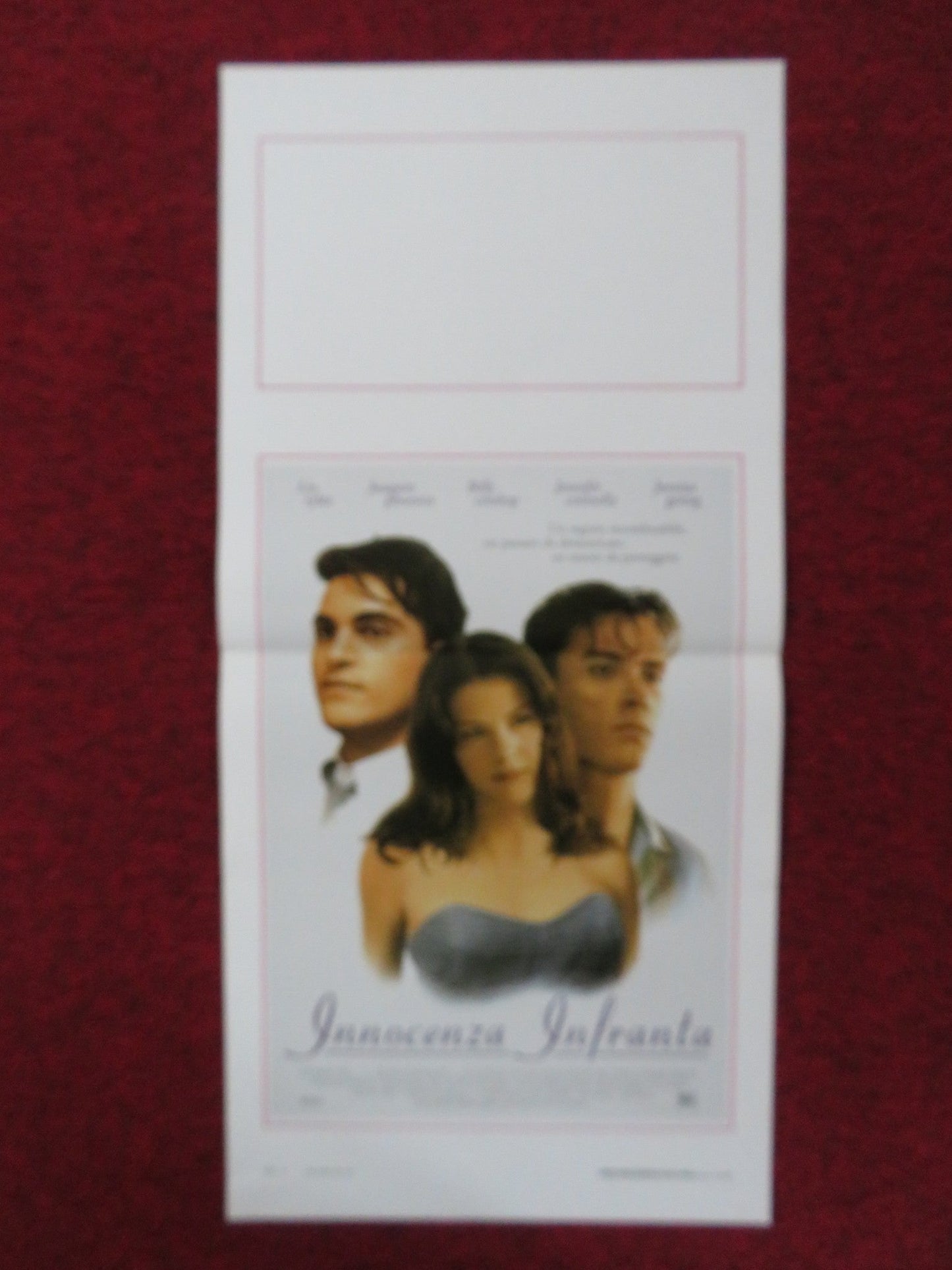 INVENTING THE ABBOTTS ITALIAN LOCANDINA POSTER LIV TYLER JOAQUIN PHOENIX 1997 Rendezvous Cinema Movie posters