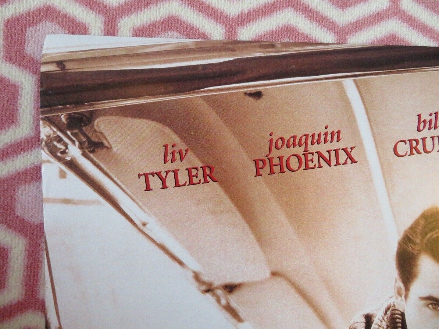 INVENTING THE ABBOTTS US ONE SHEET ROLLED POSTER LIV TYLER J.PHOENIX - Rendezvous Cinema