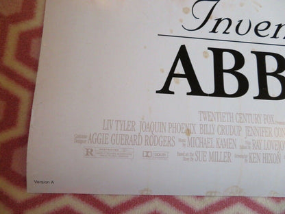 INVENTING THE ABBOTTS US ONE SHEET ROLLED POSTER LIV TYLER J.PHOENIX - Rendezvous Cinema