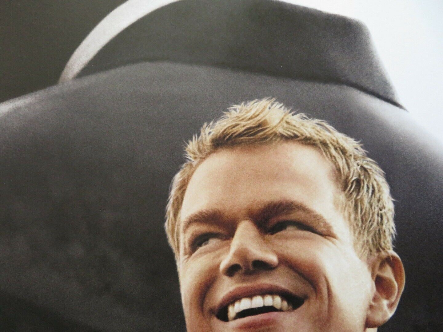 INVICTUS US ONE SHEET ROLLED POSTER MATT DAMON MORGAN FREEMAN 2009 - Rendezvous Cinema