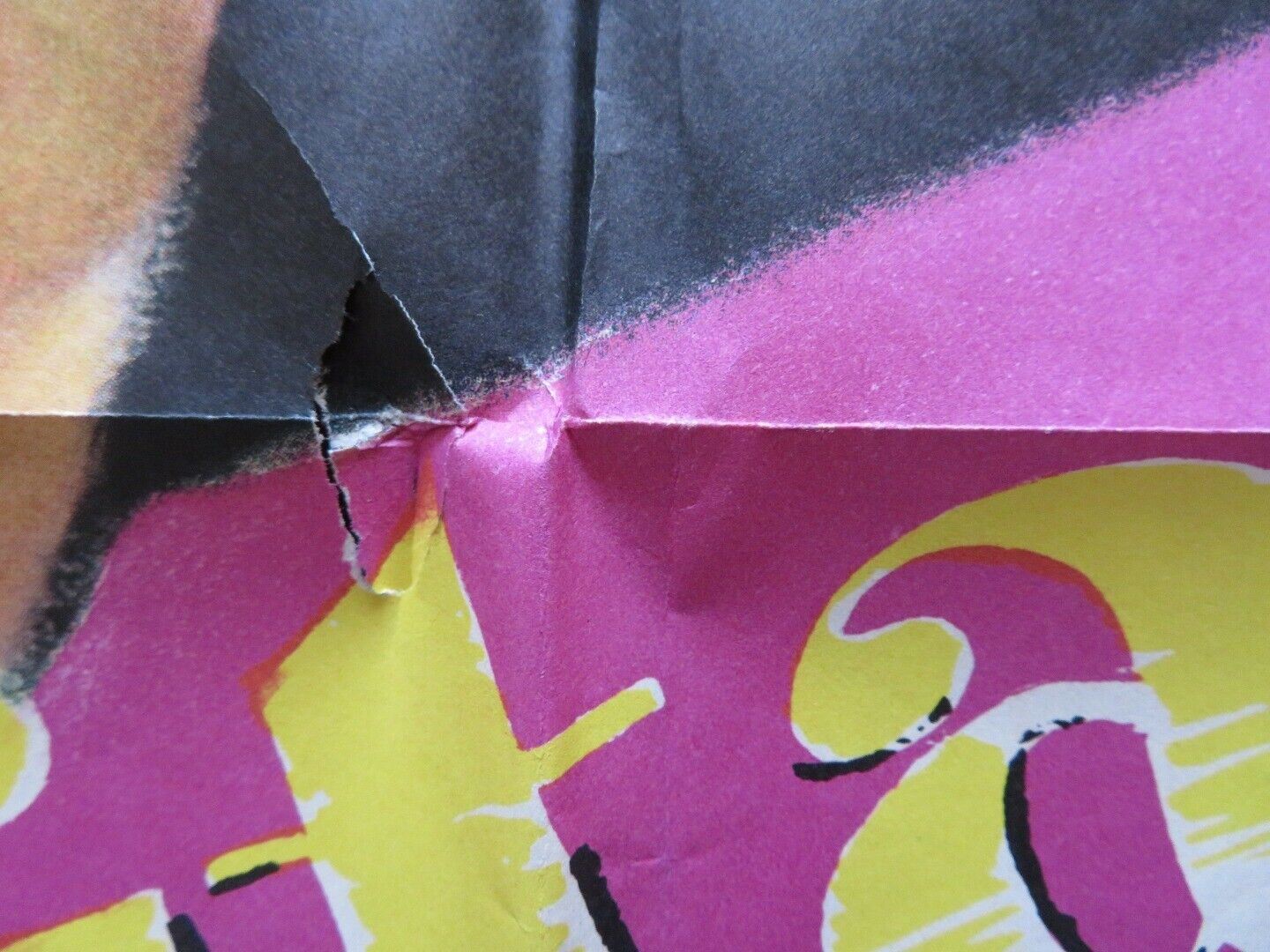 INVITATION FOLDED US ONE SHEET POSTER VAN JOHNSON DOROTHY MCGUIRE 1952 52/56 - Rendezvous Cinema