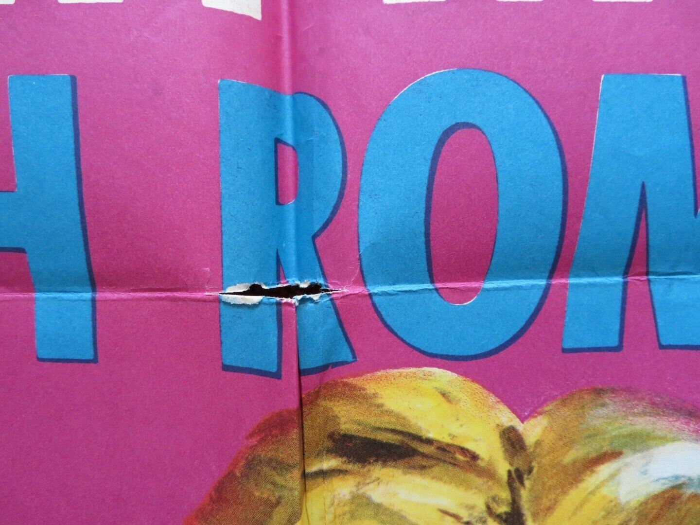 INVITATION FOLDED US ONE SHEET POSTER VAN JOHNSON DOROTHY MCGUIRE 1952 52/56 - Rendezvous Cinema