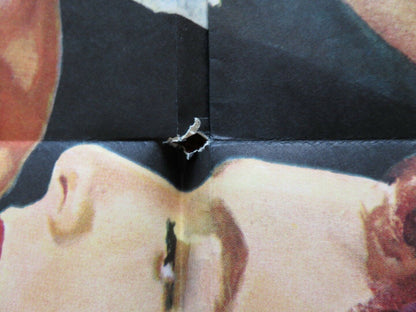 INVITATION FOLDED US ONE SHEET POSTER VAN JOHNSON DOROTHY MCGUIRE 1952 52/56 - Rendezvous Cinema