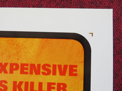 INVITATION TO A GUNFIGHTER FOLDED US ONE SHEET POSTER Y. BRYNNER G.SEGAL 1964 Rendezvous Cinema Movie posters