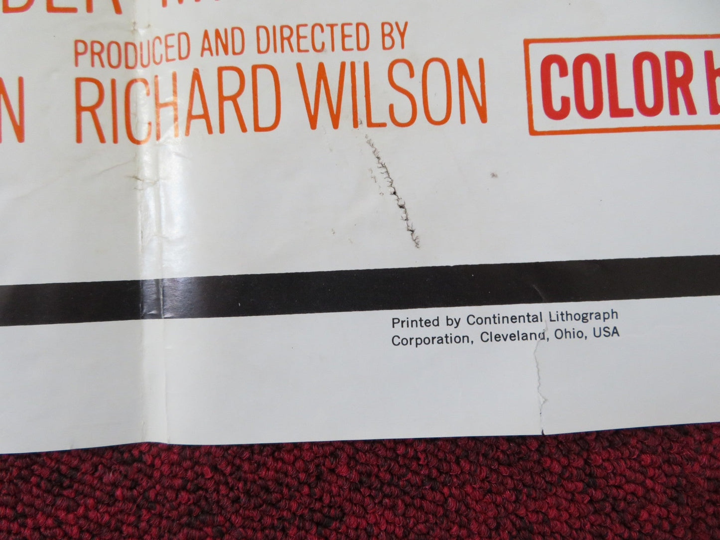 INVITATION TO A GUNFIGHTER FOLDED US ONE SHEET POSTER Y. BRYNNER G.SEGAL 1964 Rendezvous Cinema Movie posters