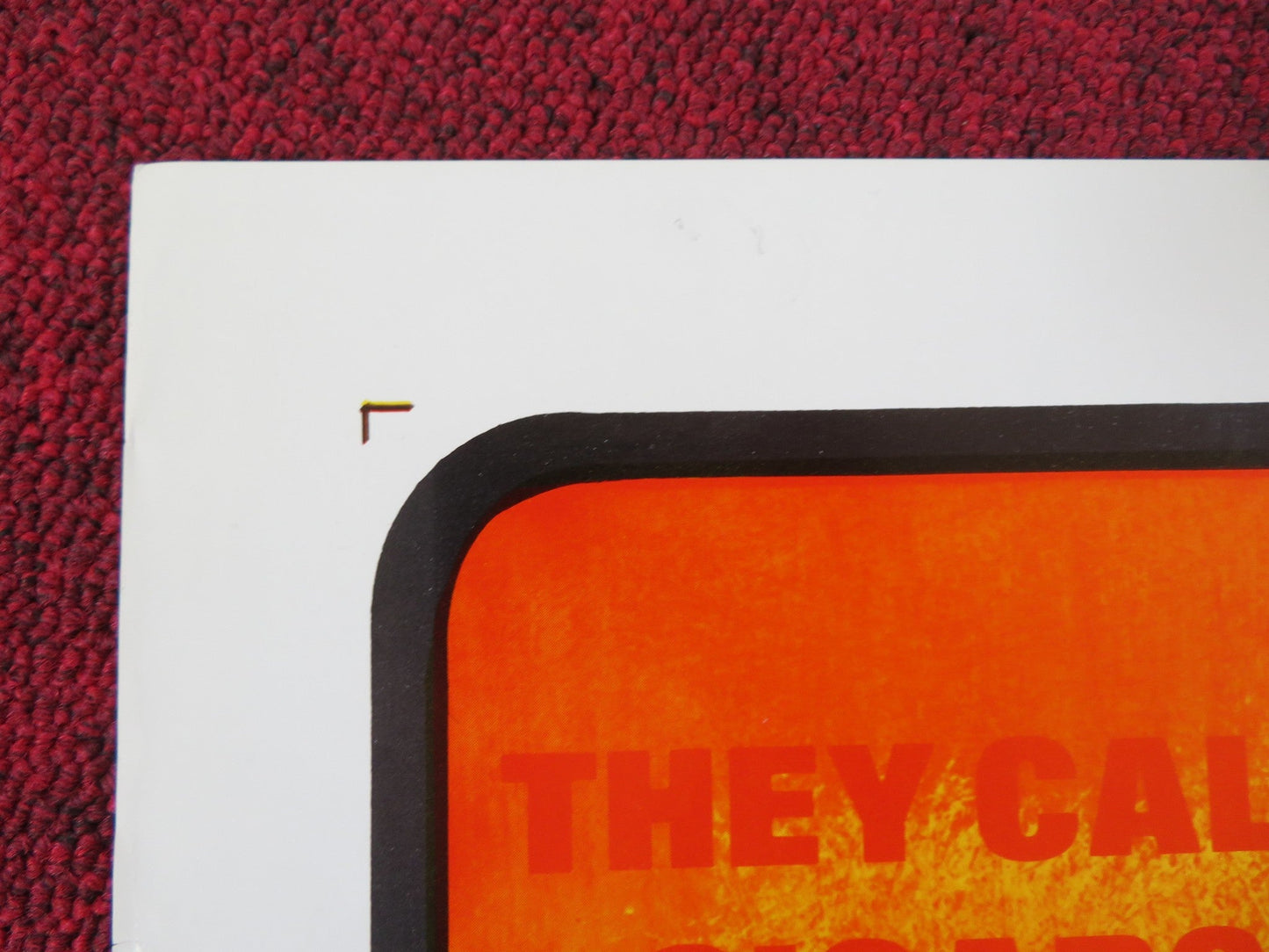 INVITATION TO A GUNFIGHTER FOLDED US ONE SHEET POSTER Y. BRYNNER G.SEGAL 1964 Rendezvous Cinema Movie posters