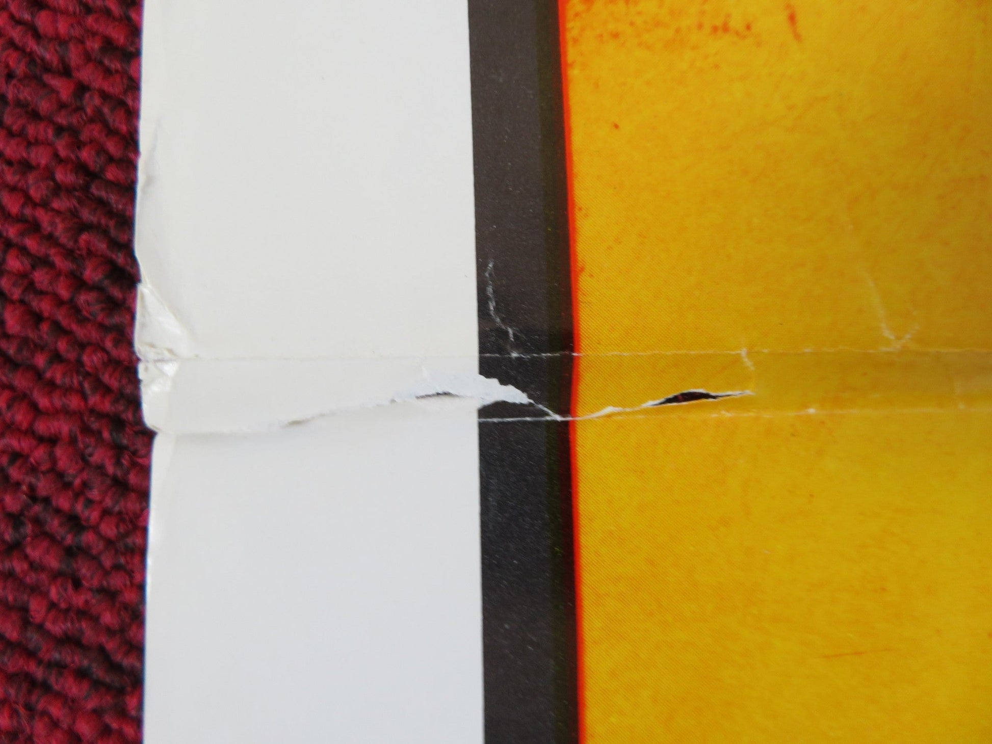 INVITATION TO A GUNFIGHTER FOLDED US ONE SHEET POSTER Y. BRYNNER G.SEGAL 1964 Rendezvous Cinema Movie posters