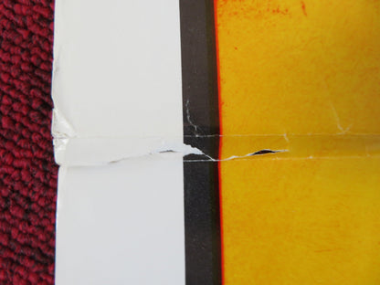 INVITATION TO A GUNFIGHTER FOLDED US ONE SHEET POSTER Y. BRYNNER G.SEGAL 1964 Rendezvous Cinema Movie posters