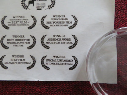 INVOLUNTARY UK QUAD ROLLED POSTER VILLMAR BJORKMAN LOLA EWERLUND 2008 Rendezvous Cinema Movie posters