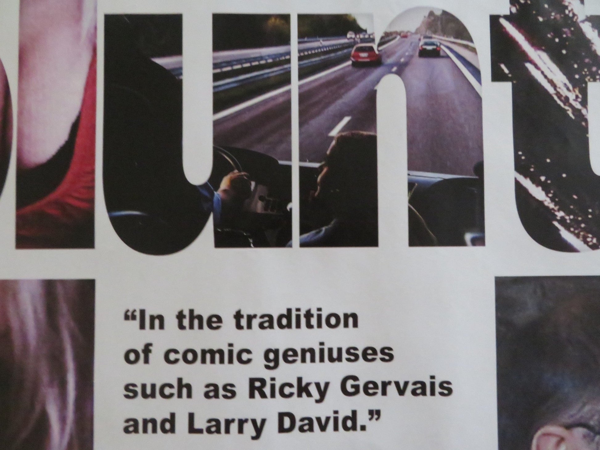 INVOLUNTARY UK QUAD ROLLED POSTER VILLMAR BJORKMAN LOLA EWERLUND 2008 Rendezvous Cinema Movie posters