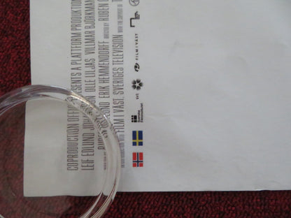 INVOLUNTARY UK QUAD ROLLED POSTER VILLMAR BJORKMAN LOLA EWERLUND 2008 Rendezvous Cinema Movie posters