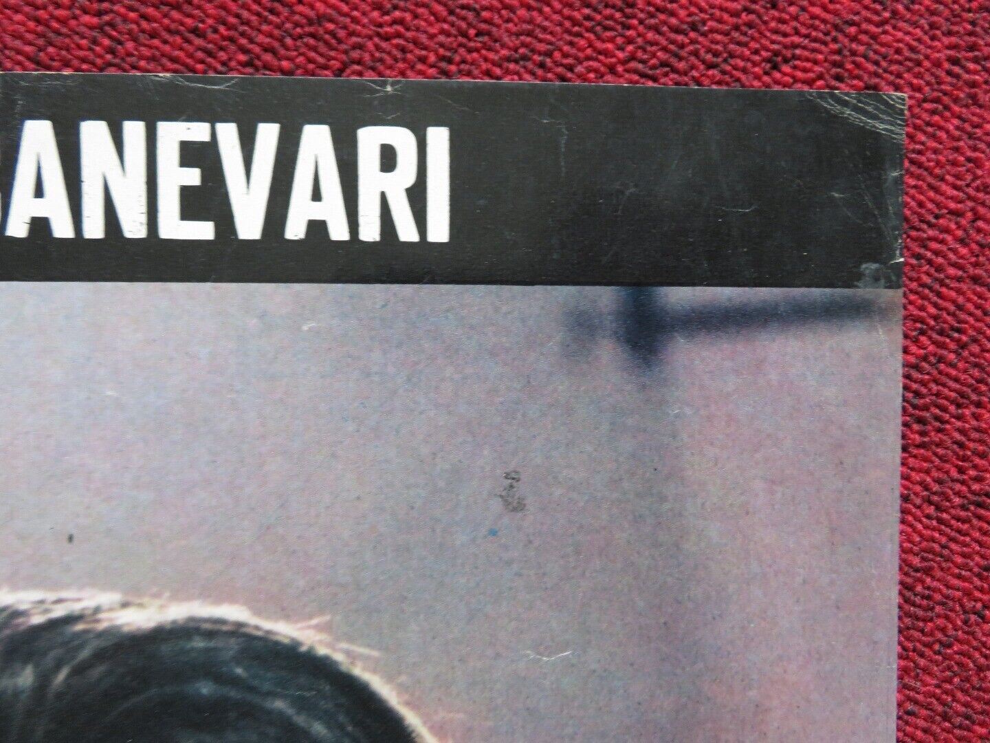 IO, EMMANUELLE ITALIAN FOGLIO ROLLED POSTER ERIKA BLANC ADOLFO CELI 1969 Movie posters