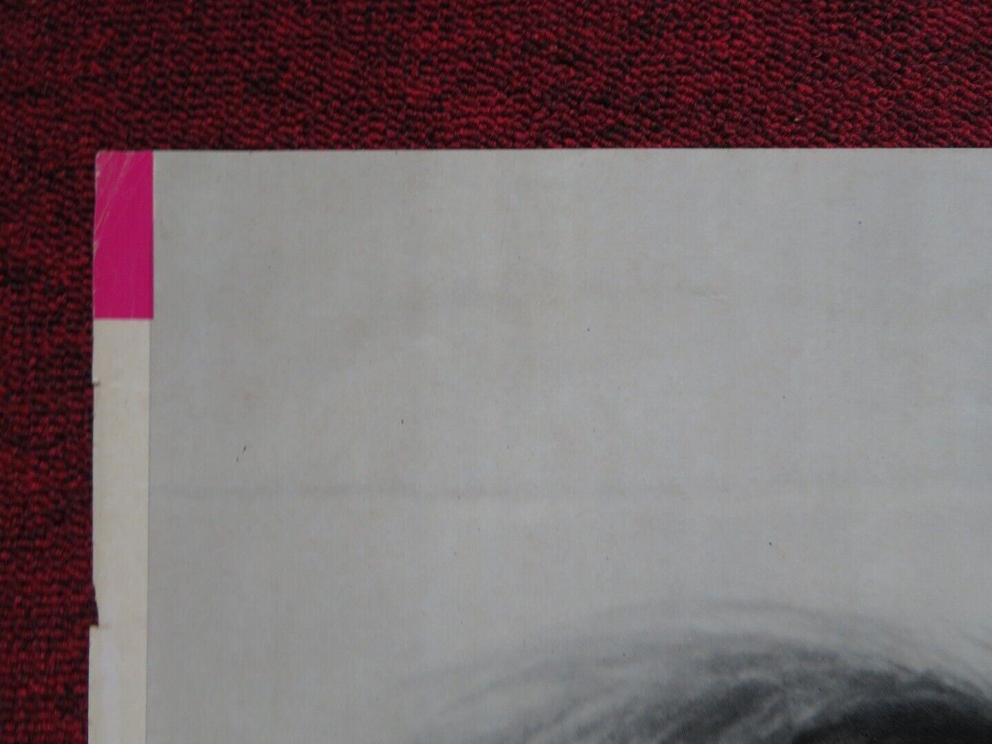 IO, EMMANUELLE ITALIAN FOGLIO ROLLED POSTER ERIKA BLANC ADOLFO CELI 1969 Movie posters