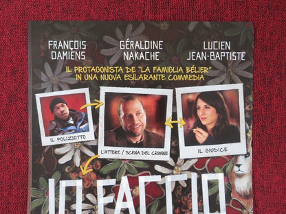 IO FACCIO IL MORTO ITALIAN LOCANDINA (26.5"x12.5") POSTER G NAKACHE 2013 Rendezvous Cinema Movie posters