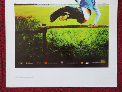 IO NON CI CASCO ITALIAN LOCANDINA (27.5"x13") POSTER MAURIZIO CASAGRANDE 2008 Movie posters