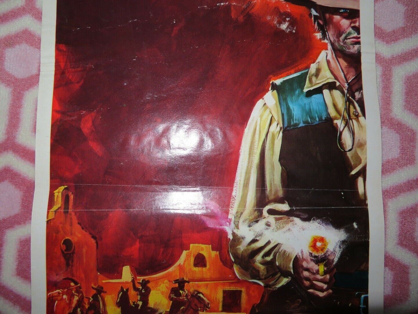 IO NON PERDONO...UCCIDO ITALIAN LOCANDINA (25"x13") POSTER NORMA BENGELL 1968 - Rendezvous Cinema