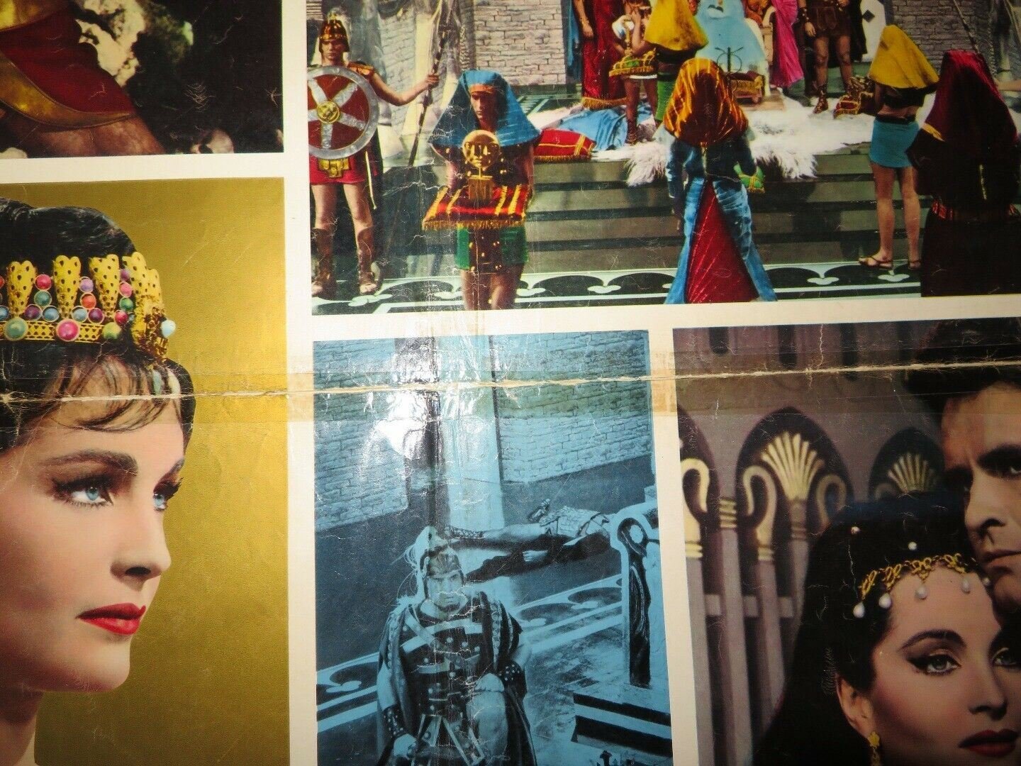 IO SEMIRAMIDE / Slave Queen of Babylon ITALIAN FOGLIO POSTER YVONNE FURNEUX 1963 - Rendezvous Cinema