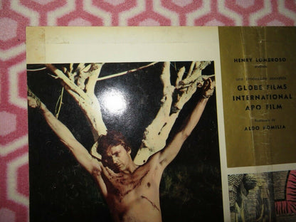 IO SEMIRAMIDE / Slave Queen of Babylon ITALIAN FOGLIO POSTER YVONNE FURNEUX 1963 - Rendezvous Cinema