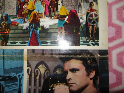 IO SEMIRAMIDE / Slave Queen of Babylon ITALIAN FOGLIO POSTER YVONNE FURNEUX 1963 - Rendezvous Cinema