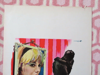 IO SONO CURIOSA/ I Am Curious (Yellow) ITALIAN LOCANDINA (27.5"x13") POSTER 1968 Movie posters