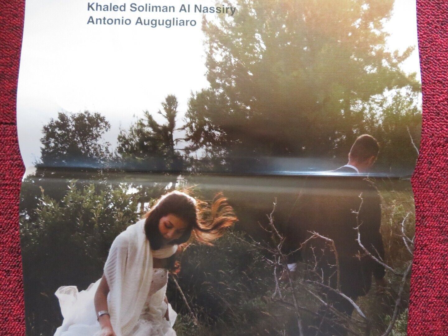 IO STO CON LA SPOSA ITALIAN LOCANDINA (27"x13") POSTER TASNEEM FARED 2014 - Rendezvous Cinema