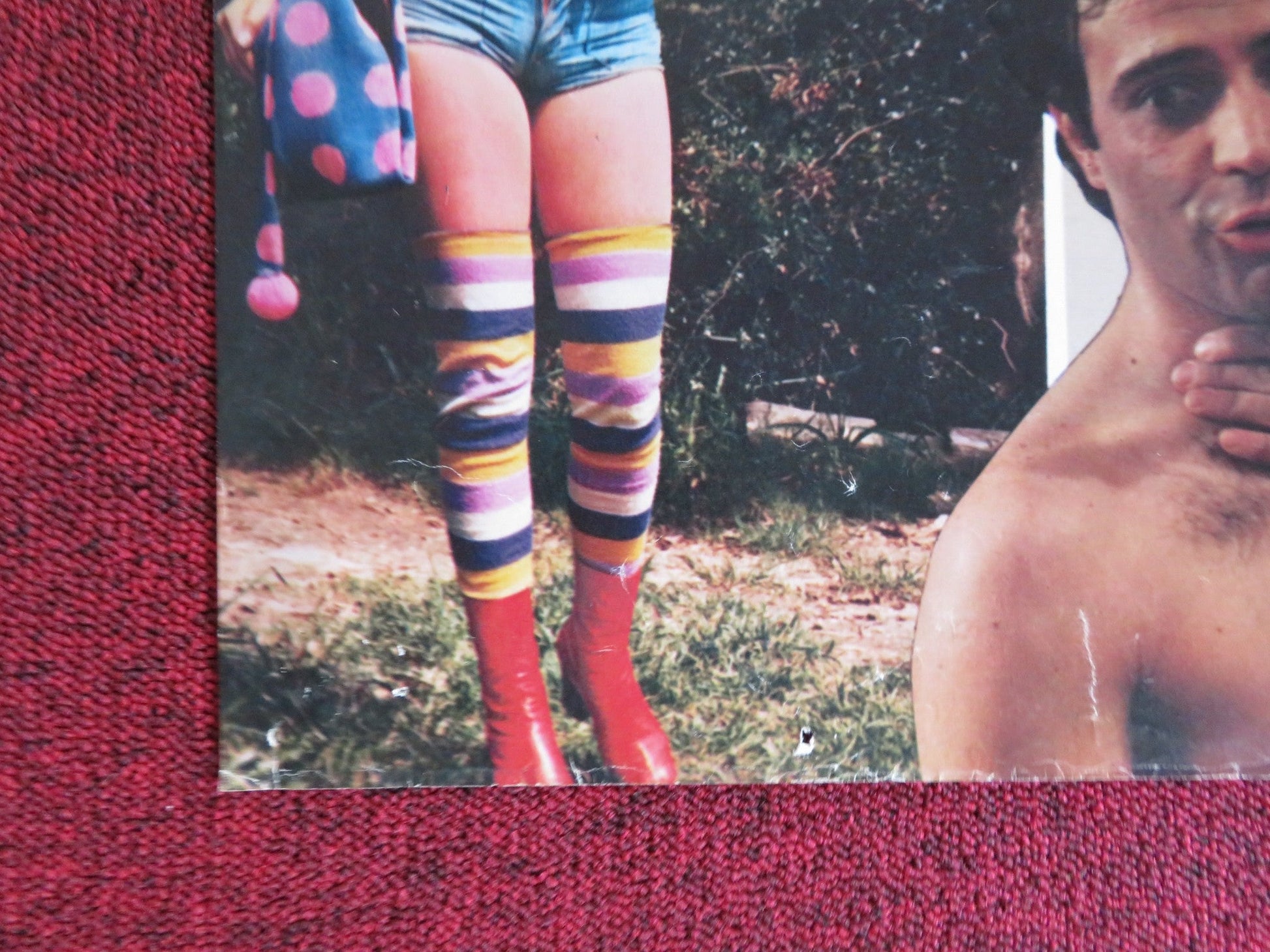 IO TIGRO TU TIGRI EGLI TIGRA ITALIAN FOGLIO POSTER RENATO POZZETTO PONZONI 1978 Rendezvous Cinema Movie posters