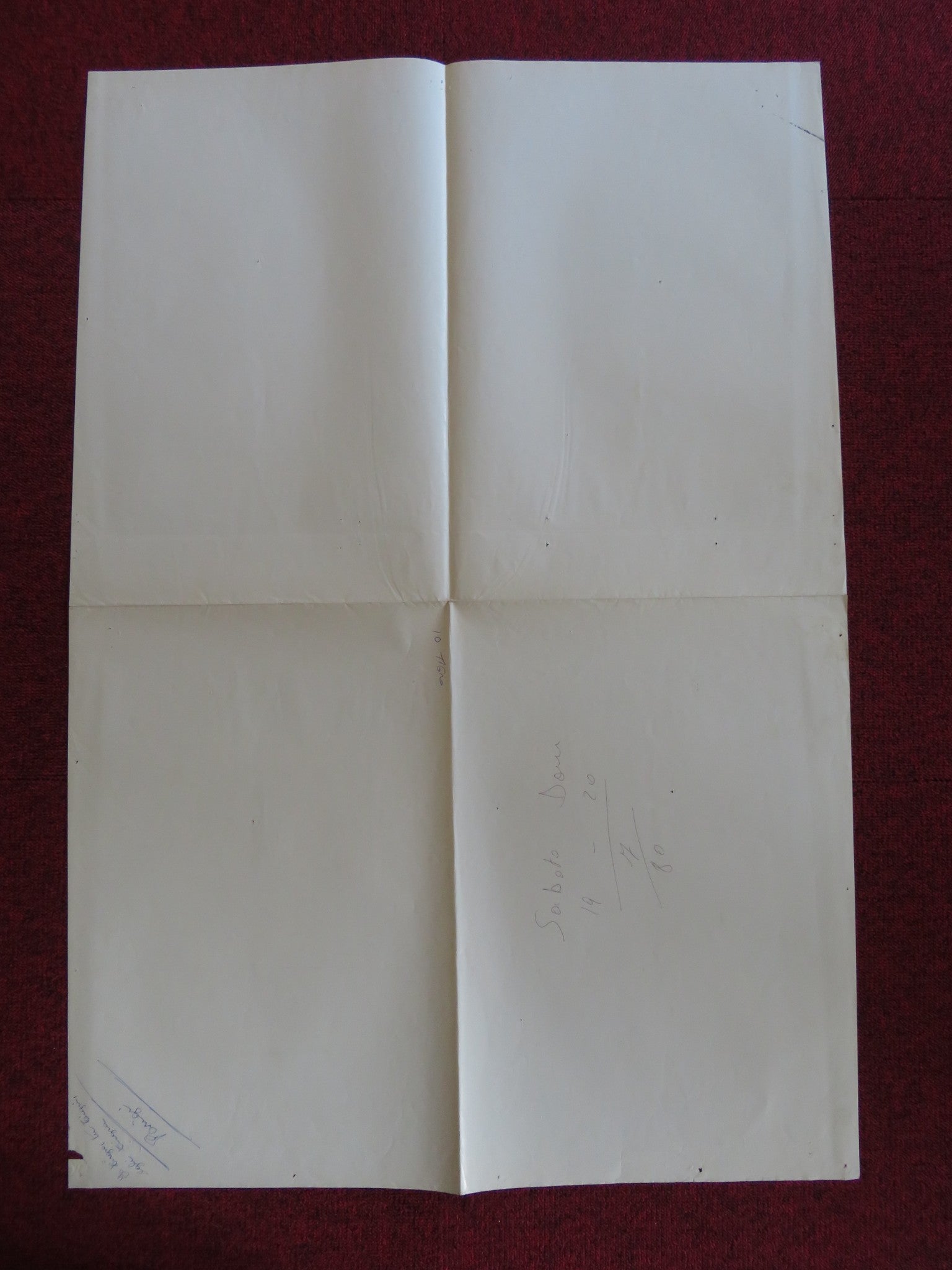 IO TIGRO TU TIGRI EGLI TIGRA ITALIAN FOGLIO POSTER RENATO POZZETTO PONZONI 1978 Rendezvous Cinema Movie posters