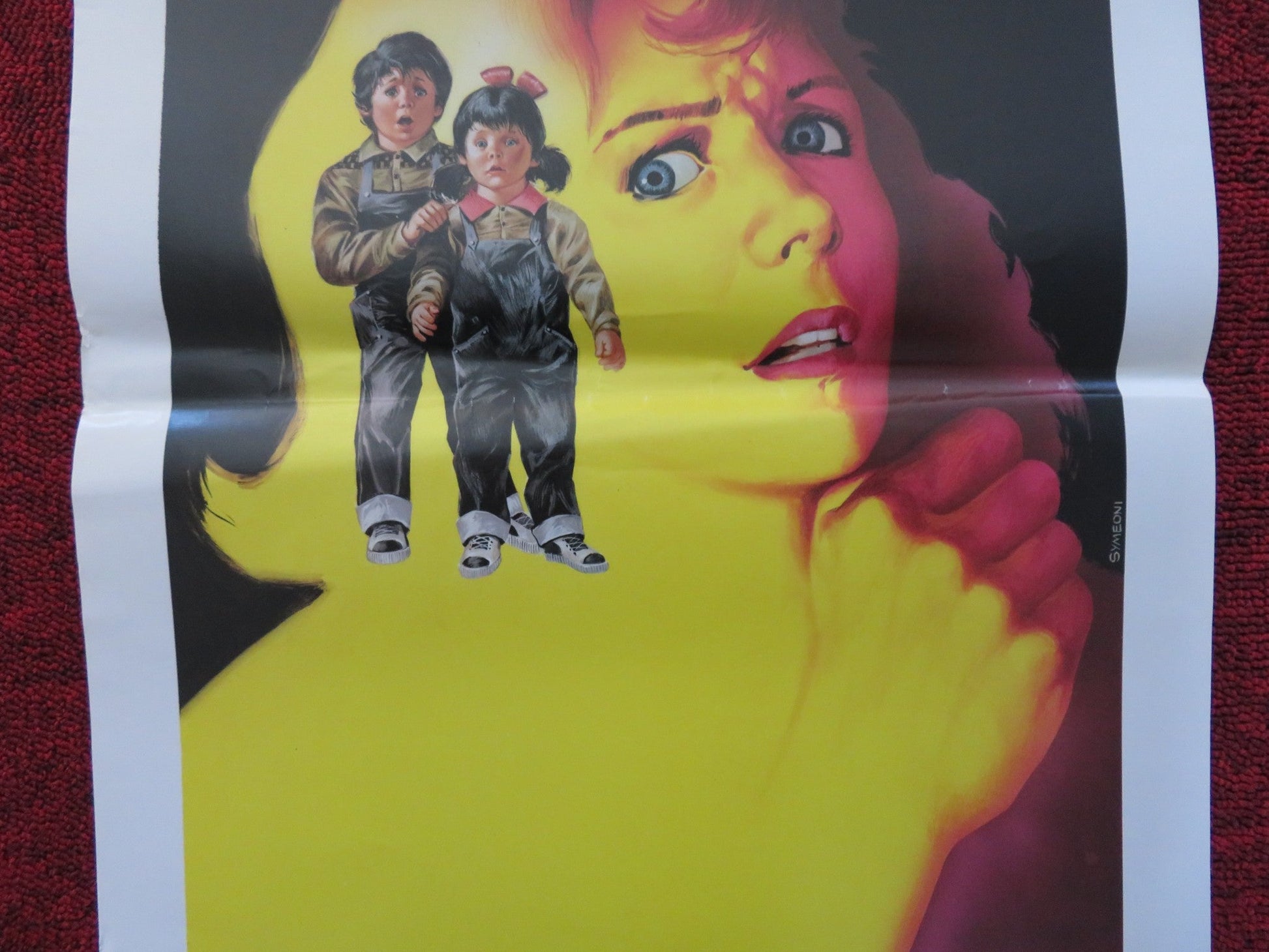 IO VI SALVERO ITALIAN LOCANDINA POSTER JILL CLAYBURGH MAX GAIL 1986 Rendezvous Cinema Movie posters
