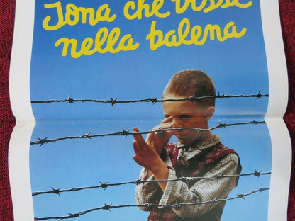 IONA CHE VISSE NELLA BALENA ITALIAN LOCANDINA (27.5"x13") POSTER JEAN HUGUES '93 - Rendezvous Cinema
