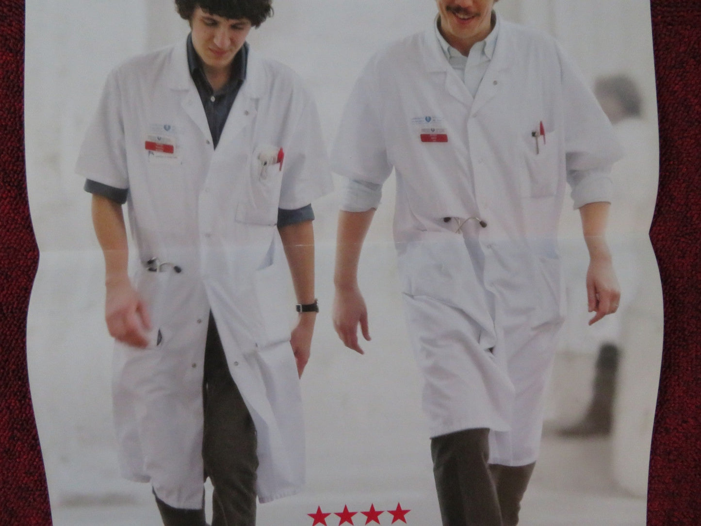 IPPOCRATE ITALIAN LOCANDINA POSTER VINCENT LACOSTE JACQUES GAMBLIN 2014 Rendezvous Cinema Movie posters