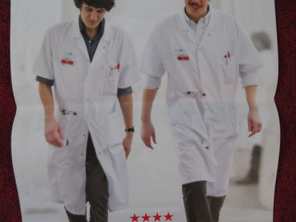 IPPOCRATE ITALIAN LOCANDINA POSTER VINCENT LACOSTE JACQUES GAMBLIN 2014 Rendezvous Cinema Movie posters