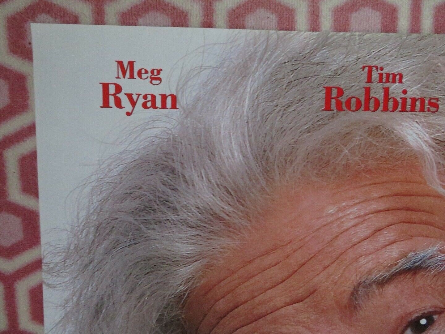 I.Q ONE SHEET ROLLED POSTER TIM ROBBINS MEG RYAN WALTER MATTHAU 1994 Rendezvous Cinema Movie posters