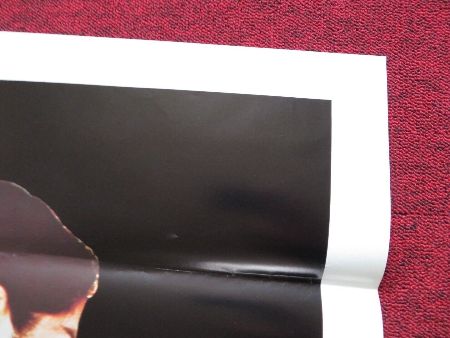 IREZUMI FOLDED US ONE SHEET POSTER MASAYO UTSUNOMIYA YOICHI TAKABAYASHI 1984 - Rendezvous Cinema