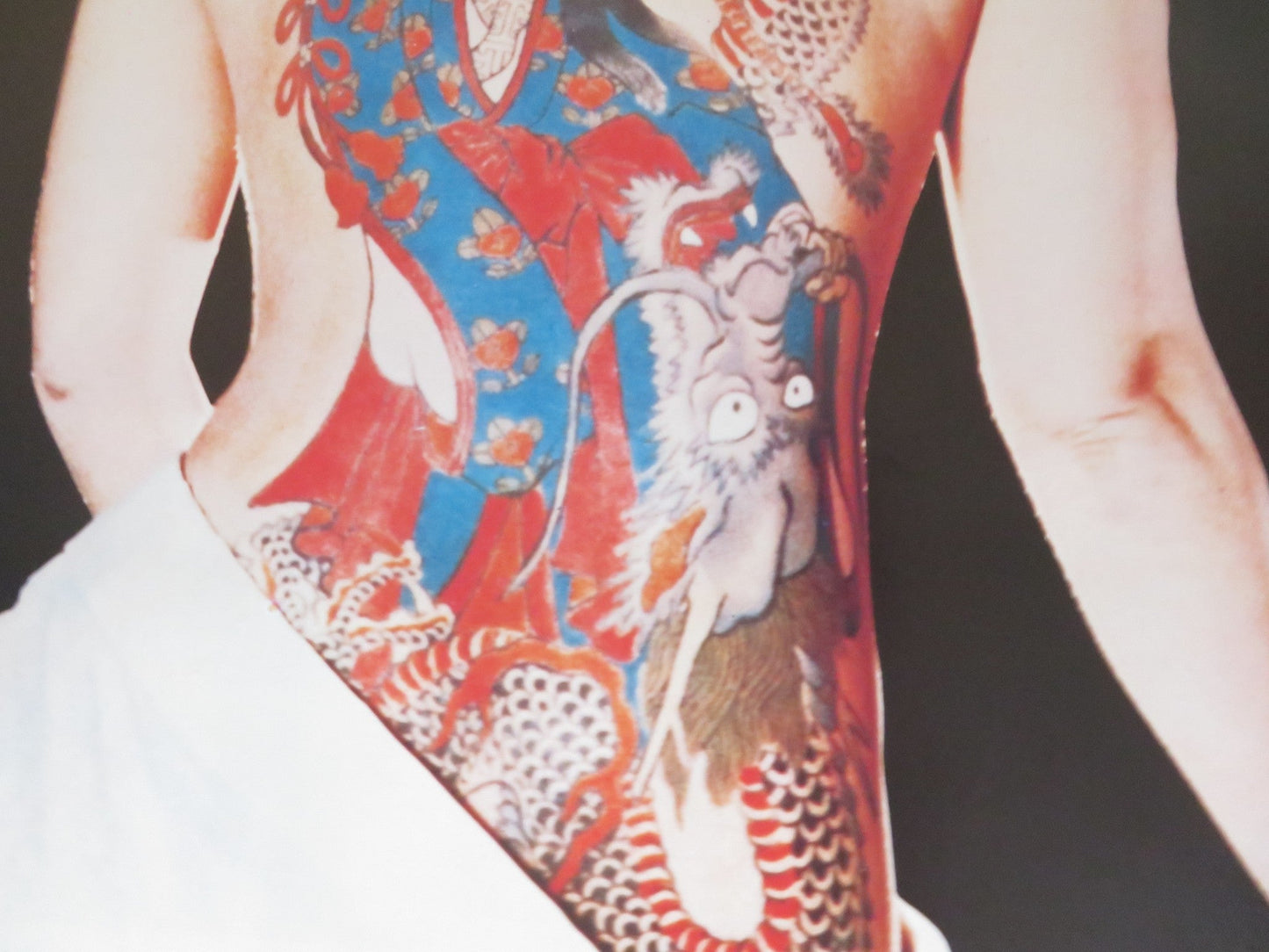 IREZUMI US ONE SHEET ROLLED POSTER MASAYO UTSUNOMIYA TOMISABURO WAKAYAMA 1982 Rendezvous Cinema Movie posters