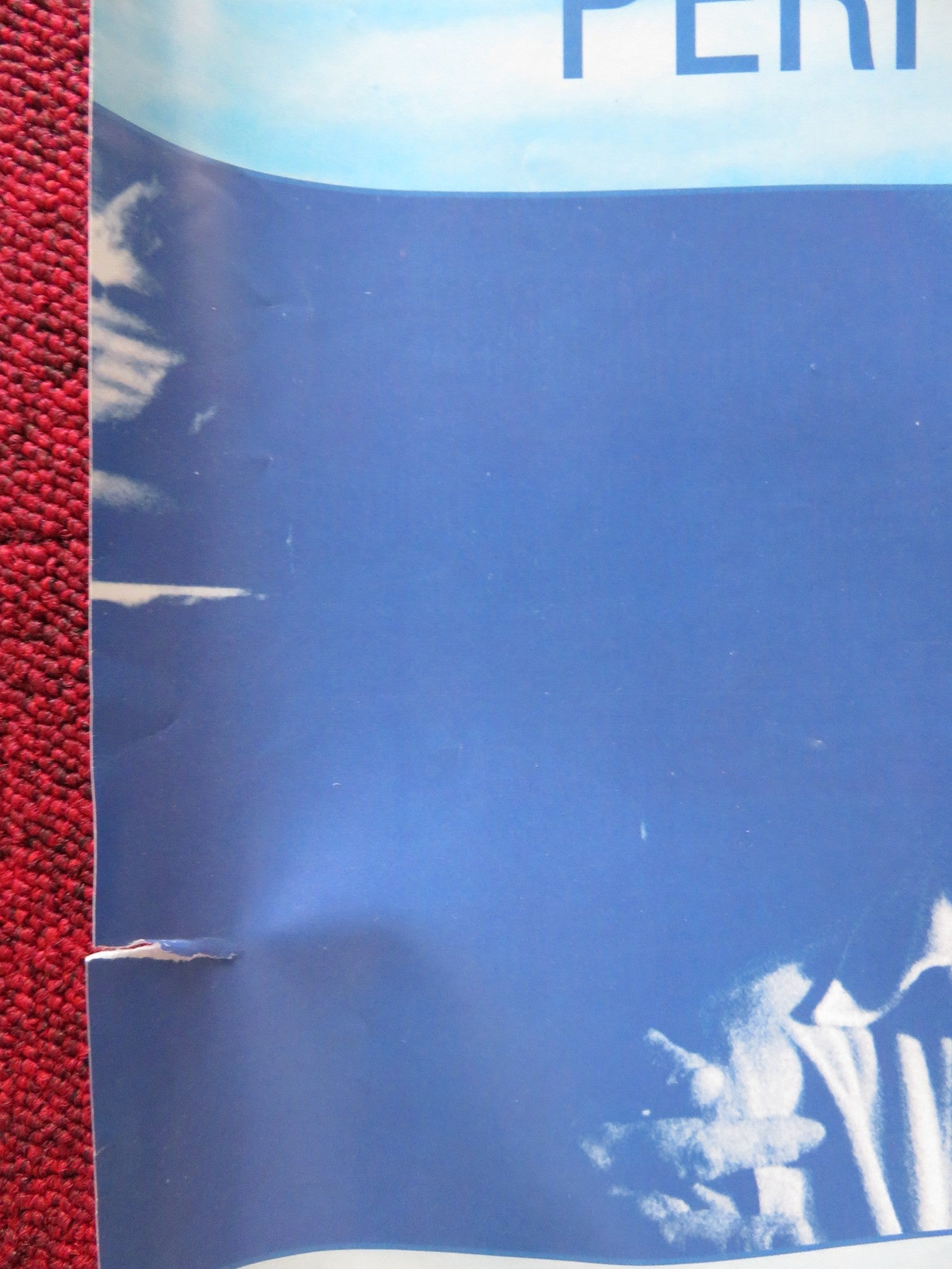 IRIS UK QUAD (30"x 40") ROLLED POSTER JUDI DENCH KATE WINSLET 2001 Rendezvous Cinema Movie posters