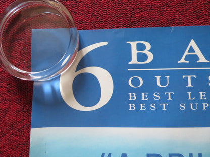 IRIS UK QUAD (30"x 40") ROLLED POSTER JUDI DENCH KATE WINSLET 2001 Rendezvous Cinema Movie posters