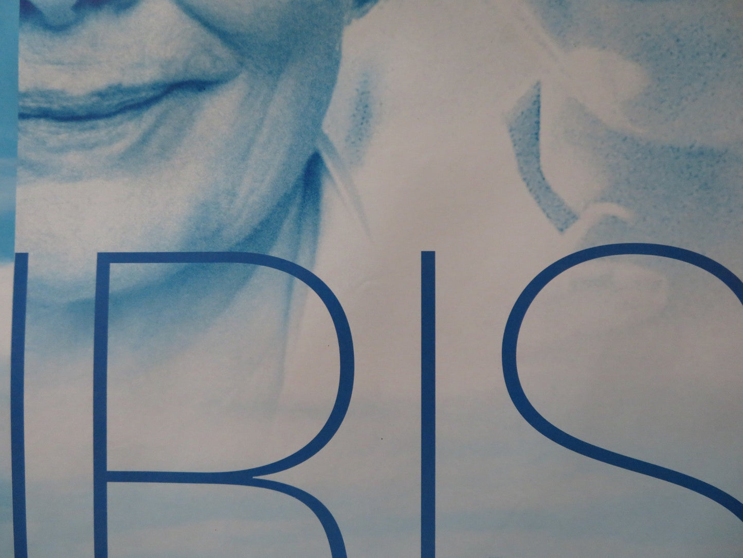 IRIS UK QUAD (30"x 40") ROLLED POSTER JUDI DENCH KATE WINSLET 2001 Rendezvous Cinema Movie posters