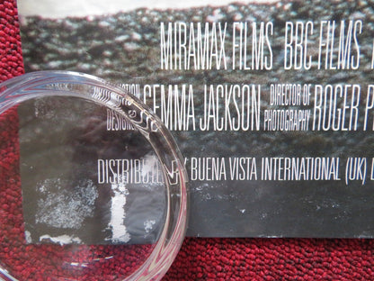 IRIS UK QUAD (30"x 40") ROLLED POSTER JUDI DENCH KATE WINSLET 2001 Rendezvous Cinema Movie posters