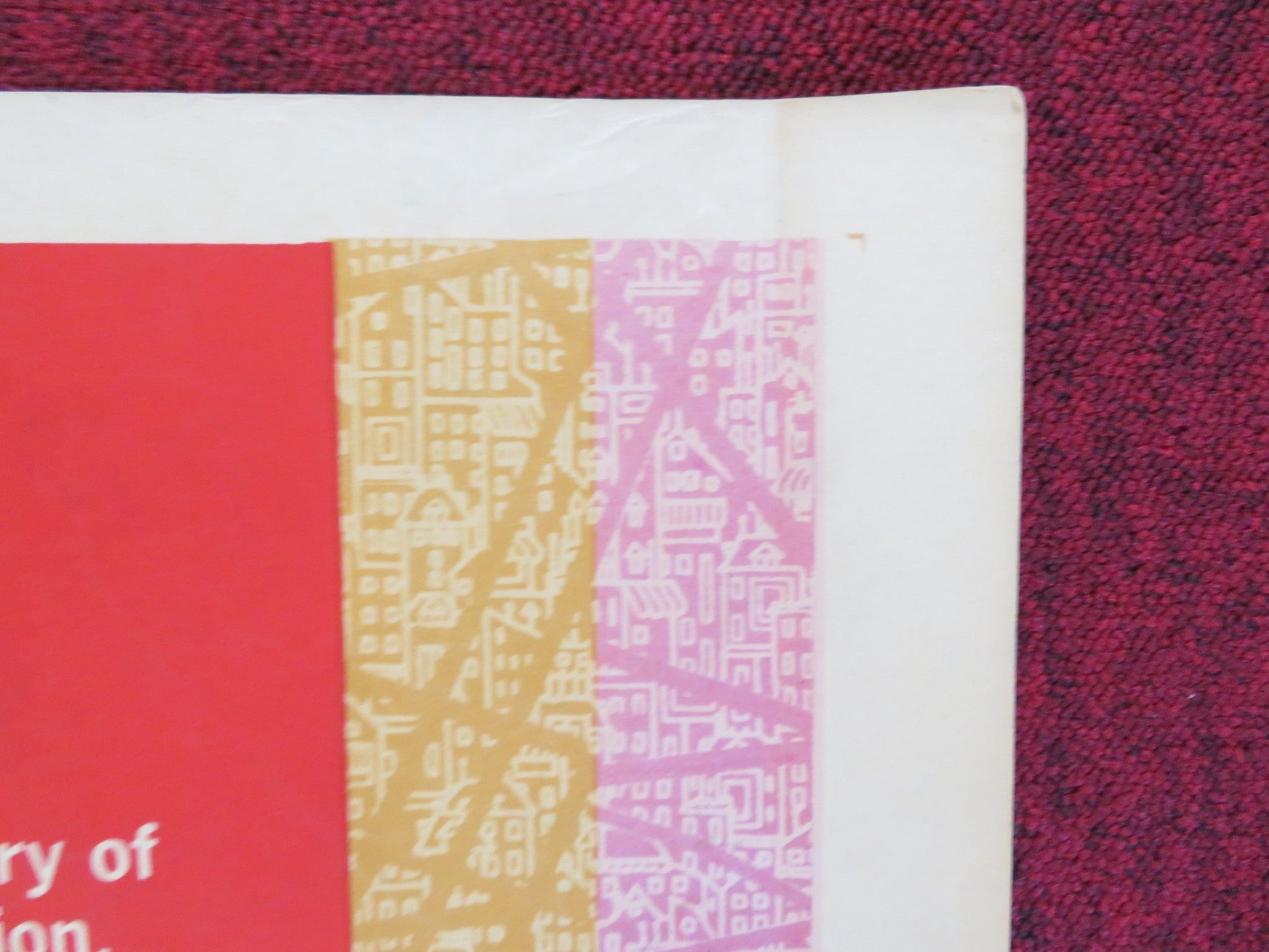 IRMA LA DOUCE HALF SHEET (22"x 28") POSTER JACK LEMMON SHIRLEY MACLAINE 1963 Rendezvous Cinema Movie posters