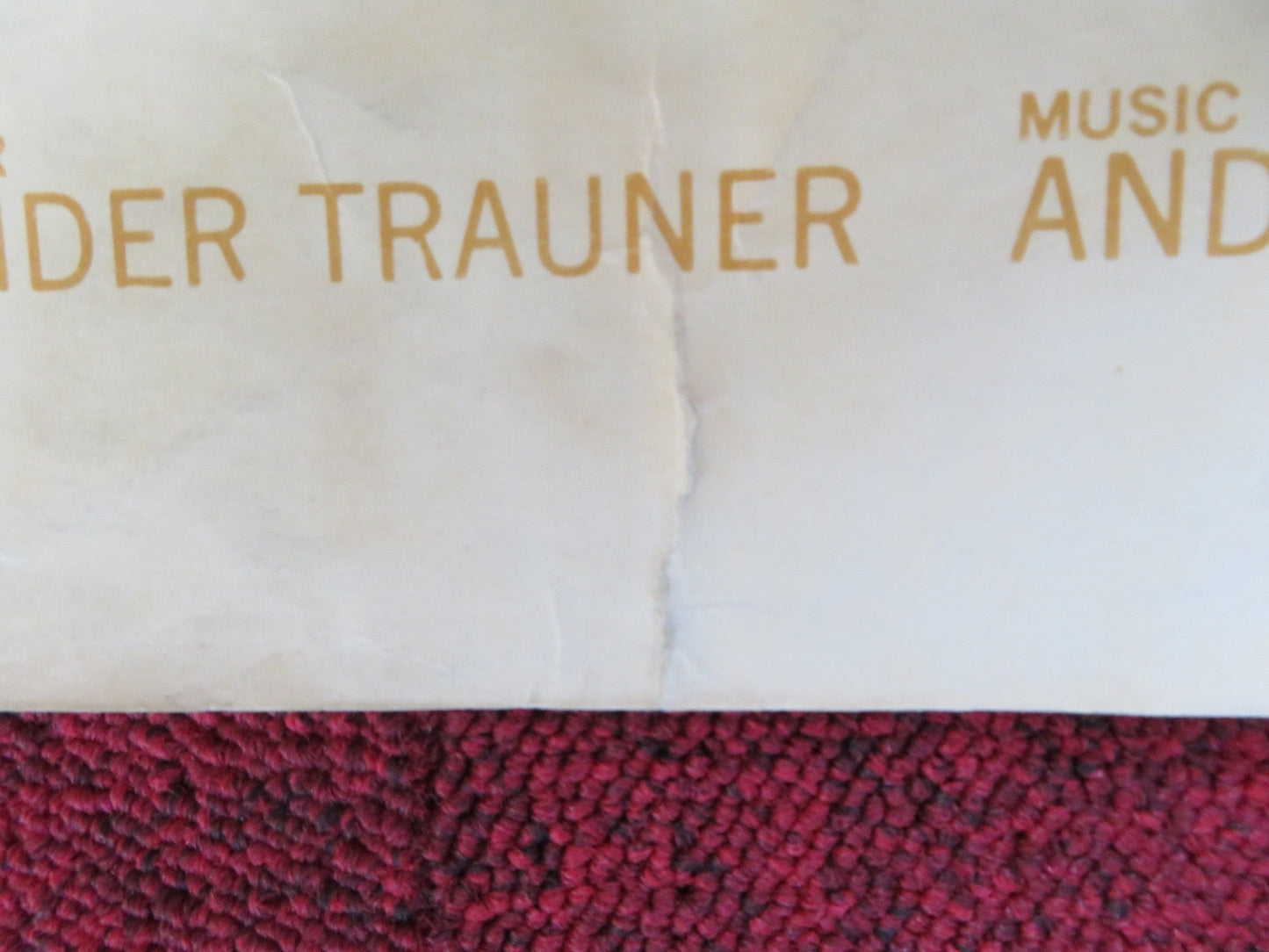 IRMA LA DOUCE HALF SHEET (22"x 28") POSTER JACK LEMMON SHIRLEY MACLAINE 1963 Rendezvous Cinema Movie posters