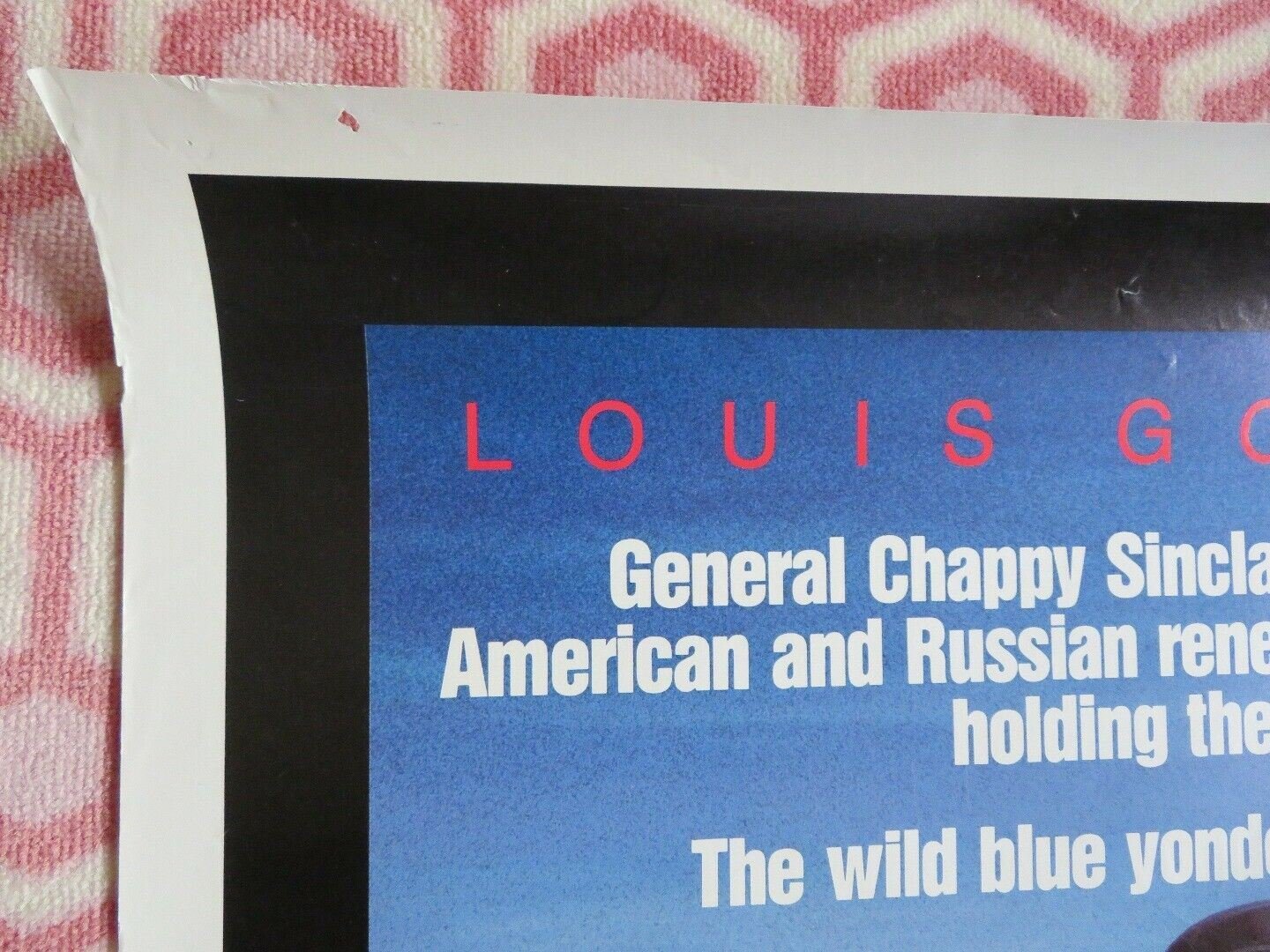 IRON EAGLE 2 ONE SHEET ROLLED POSTER MARK HUMPHREY 1988 Movie posters